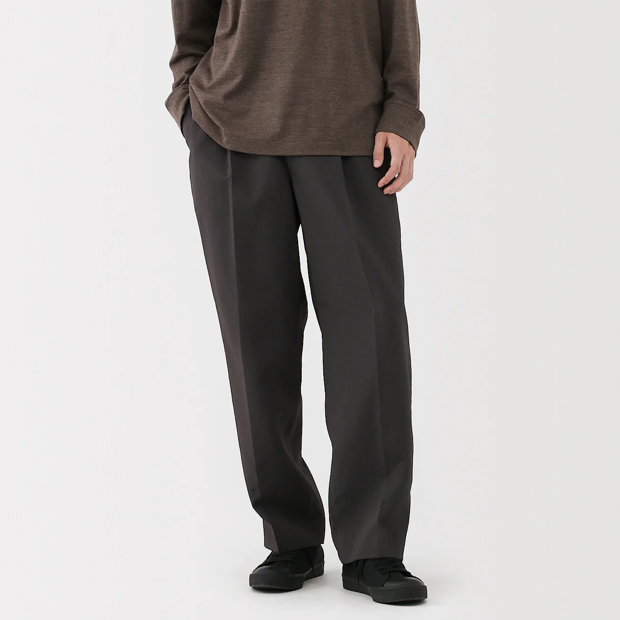 Tucked Wide Pants - Image 6