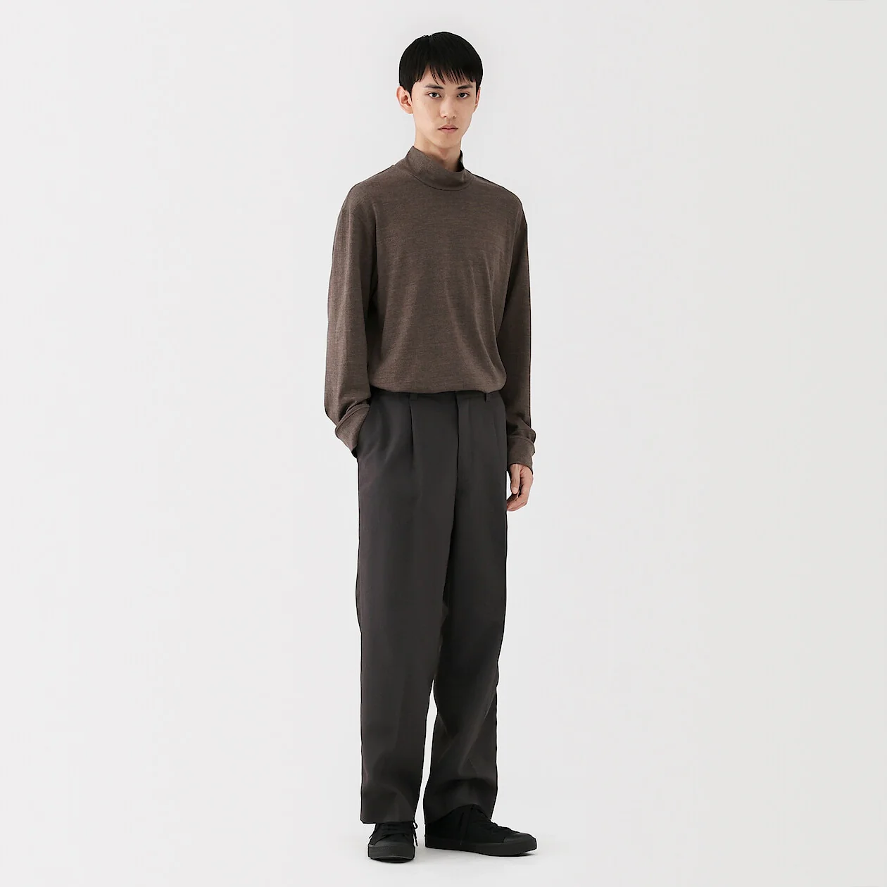 Tucked Wide Pants - Image 7