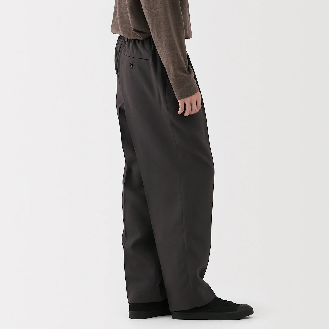 Tucked Wide Pants - Image 8