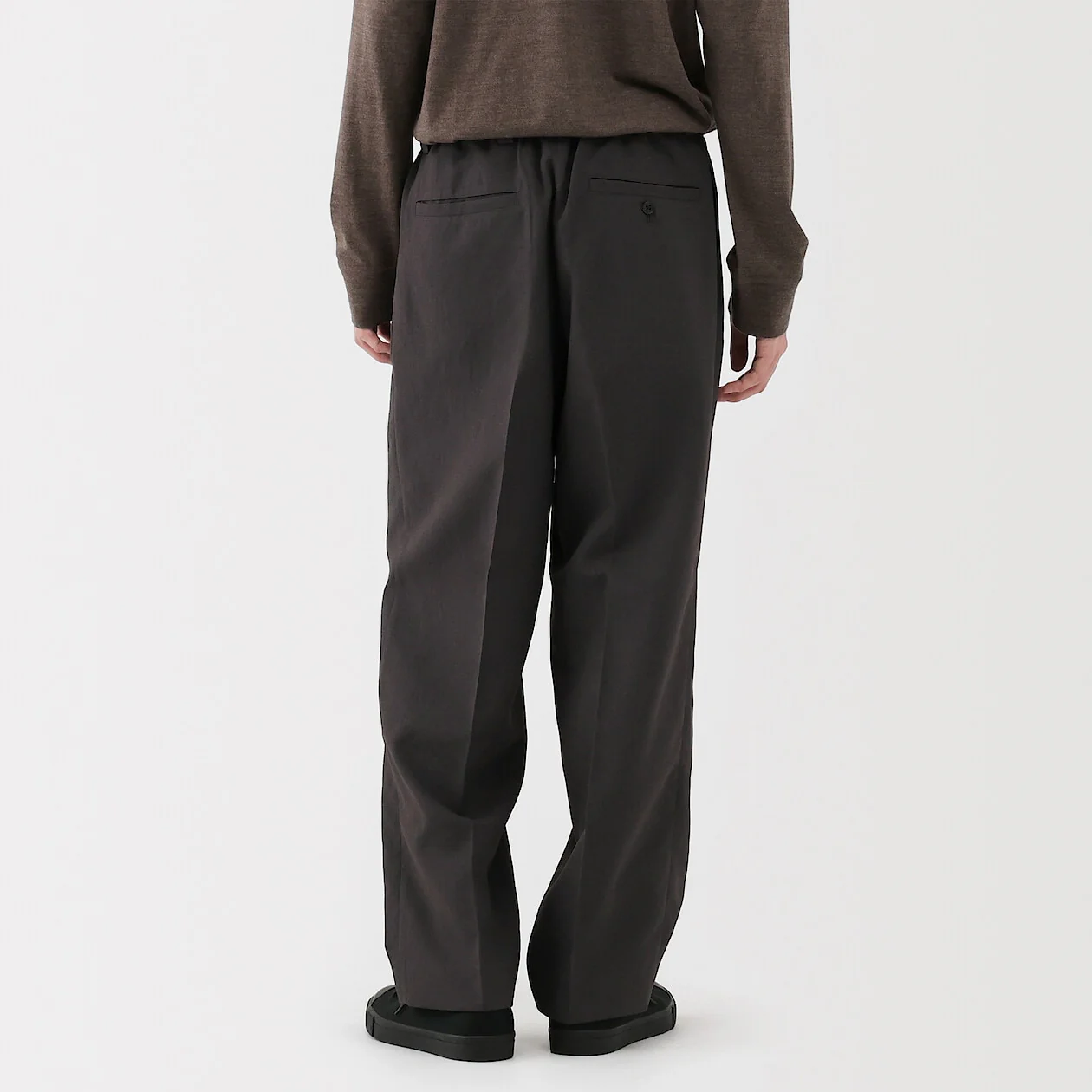 Tucked Wide Pants - Image 9