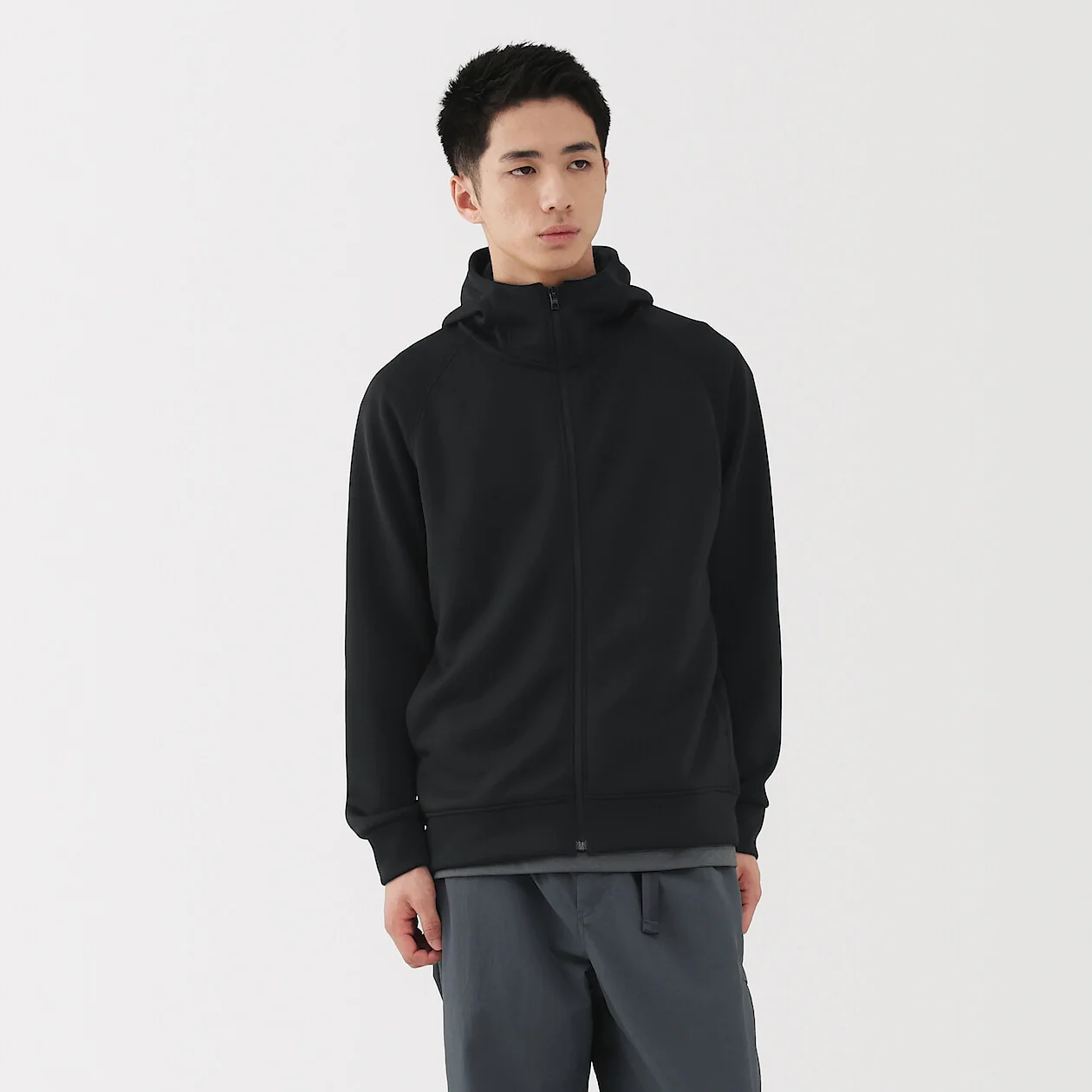 Quick Dry Zip- Up Hoodie