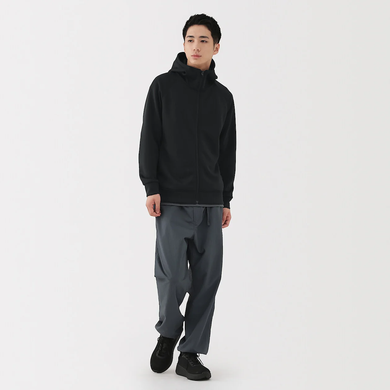 Quick Dry Zip- Up Hoodie - Image 2