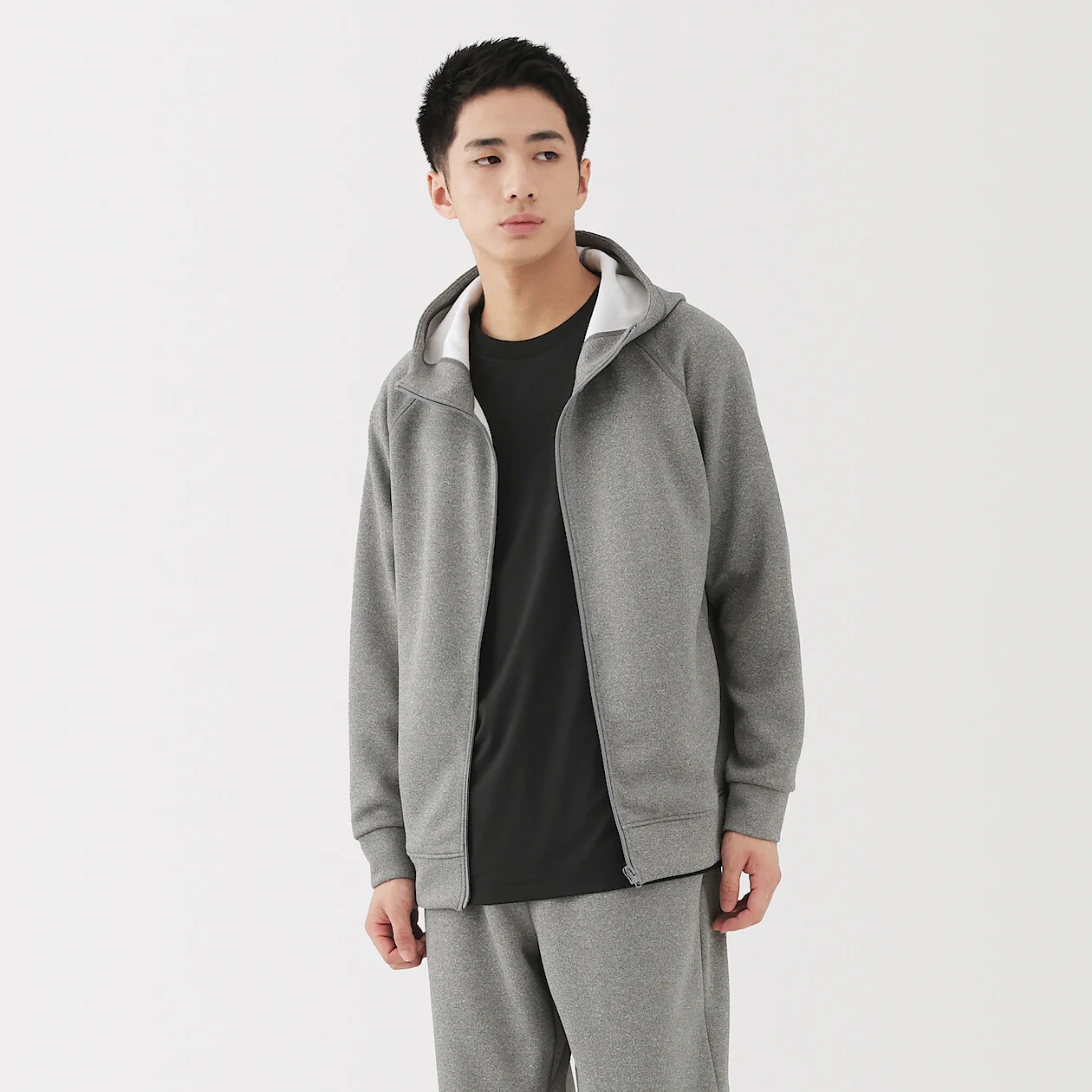 Quick Dry Zip- Up Hoodie - Image 5