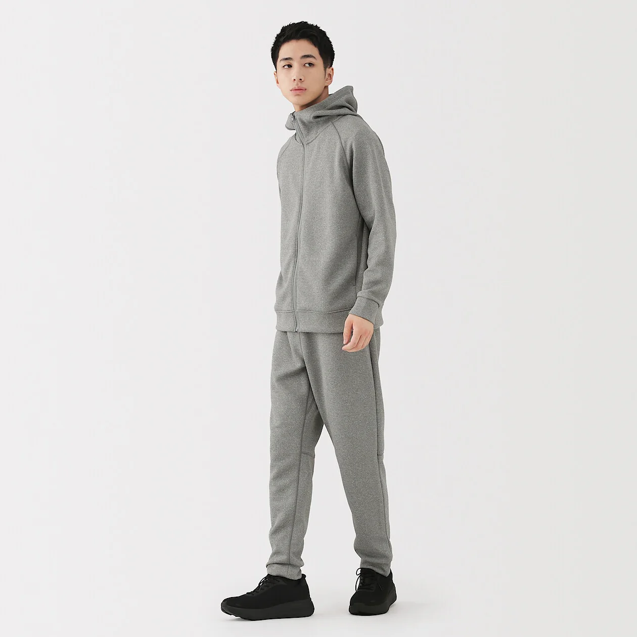 Quick Dry Zip- Up Hoodie - Image 6