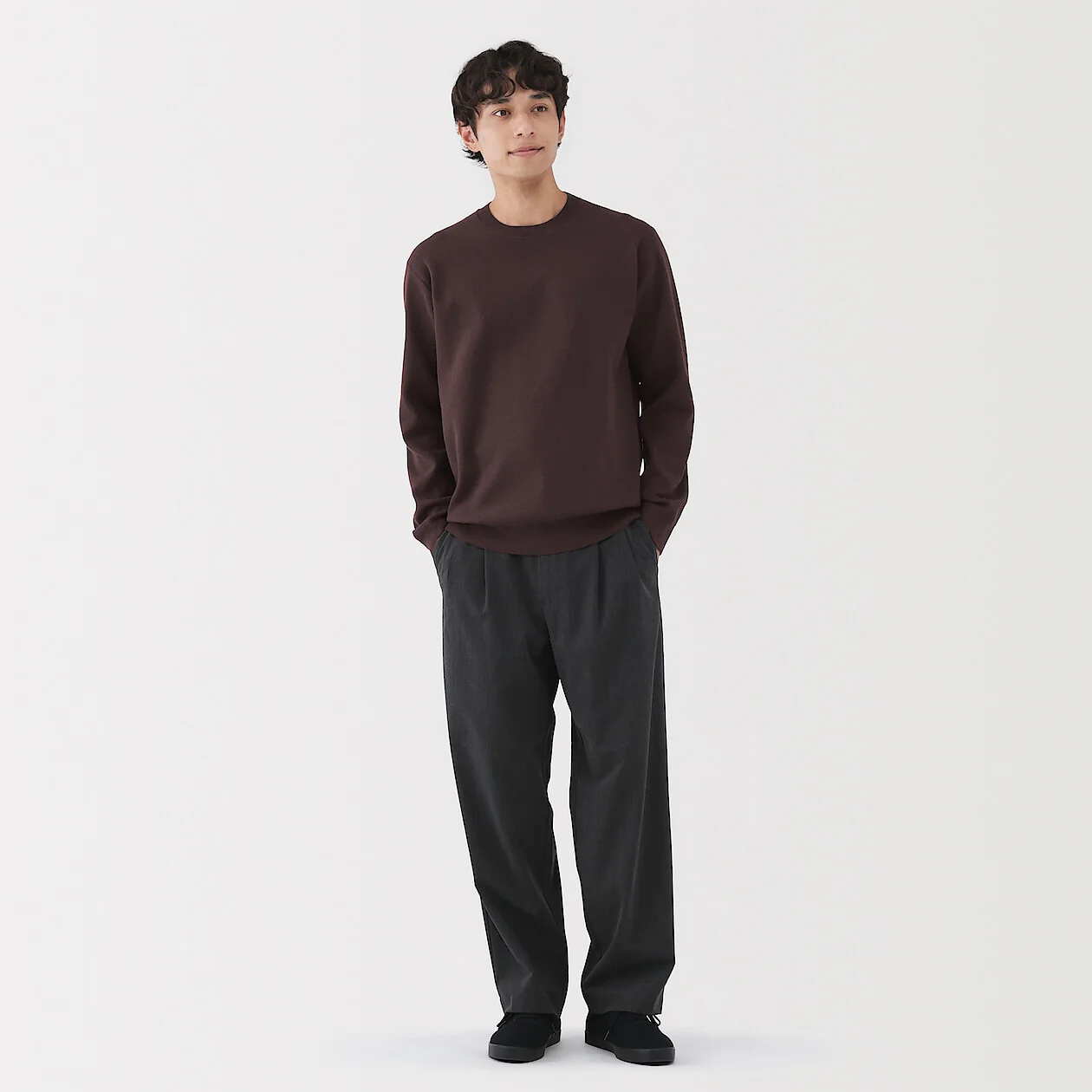 Washable Ribbed Milano Crewneck Sweater - Image 20