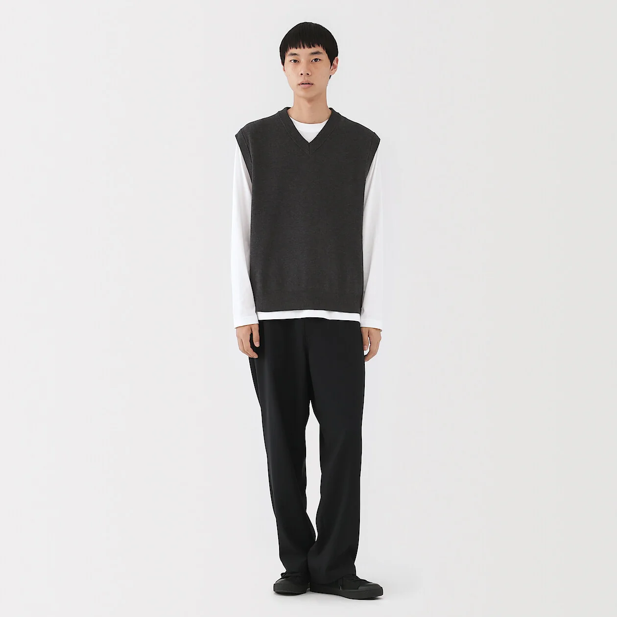 Washable Ribbed Milano Vest - Image 9
