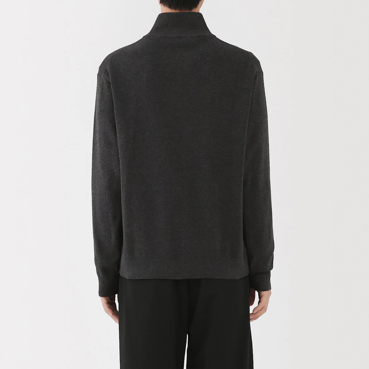 Washable Ribbed Milano Zip-Up Cardigan - Image 11