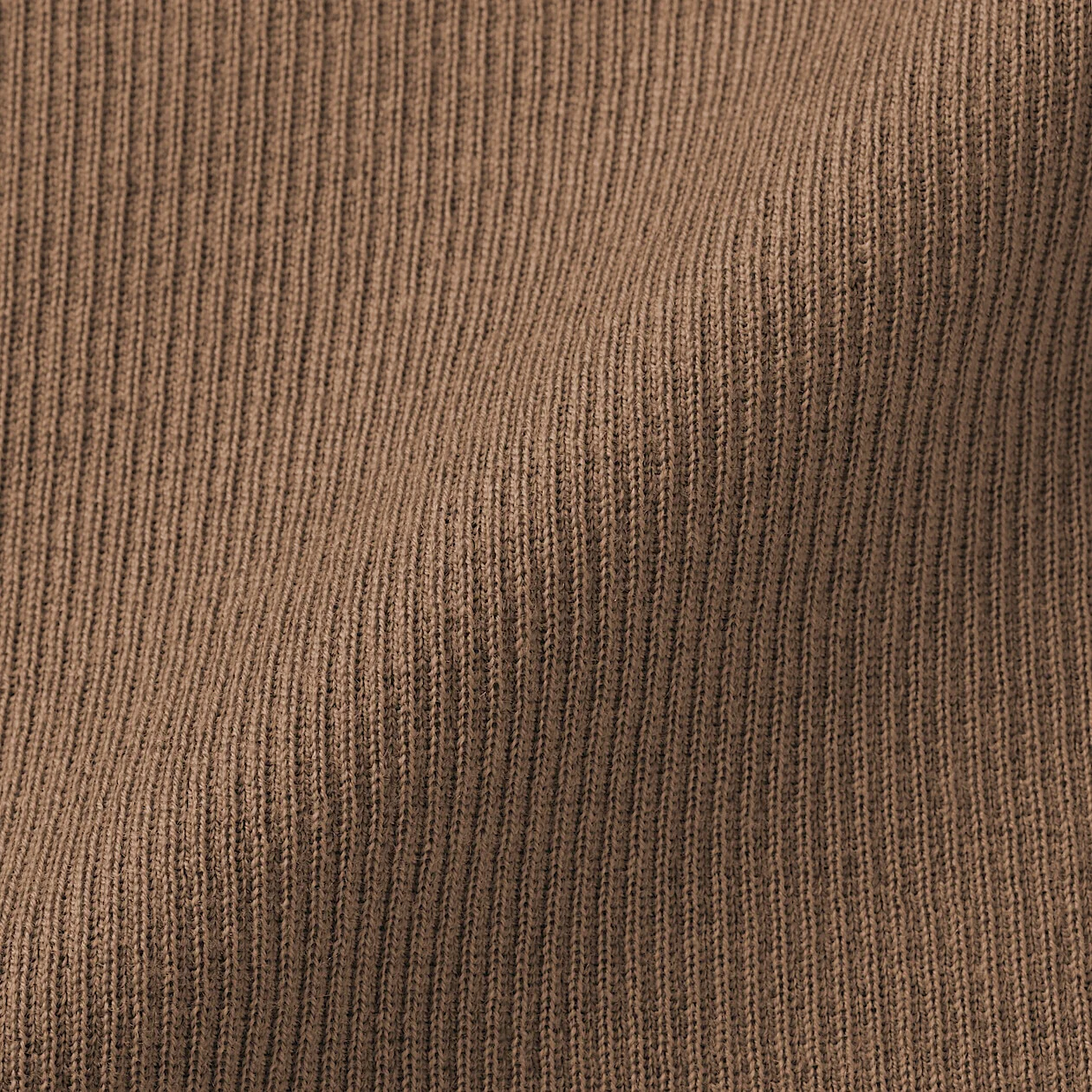Washable Wool Ribbed Turtleneck Sweater - Image 28