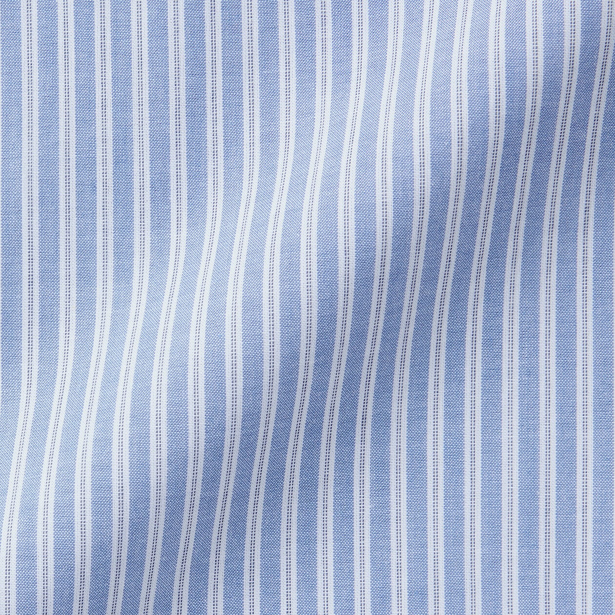 Washed Broadcloth 100% Cotton Long Sleeve Shirt - Image 24