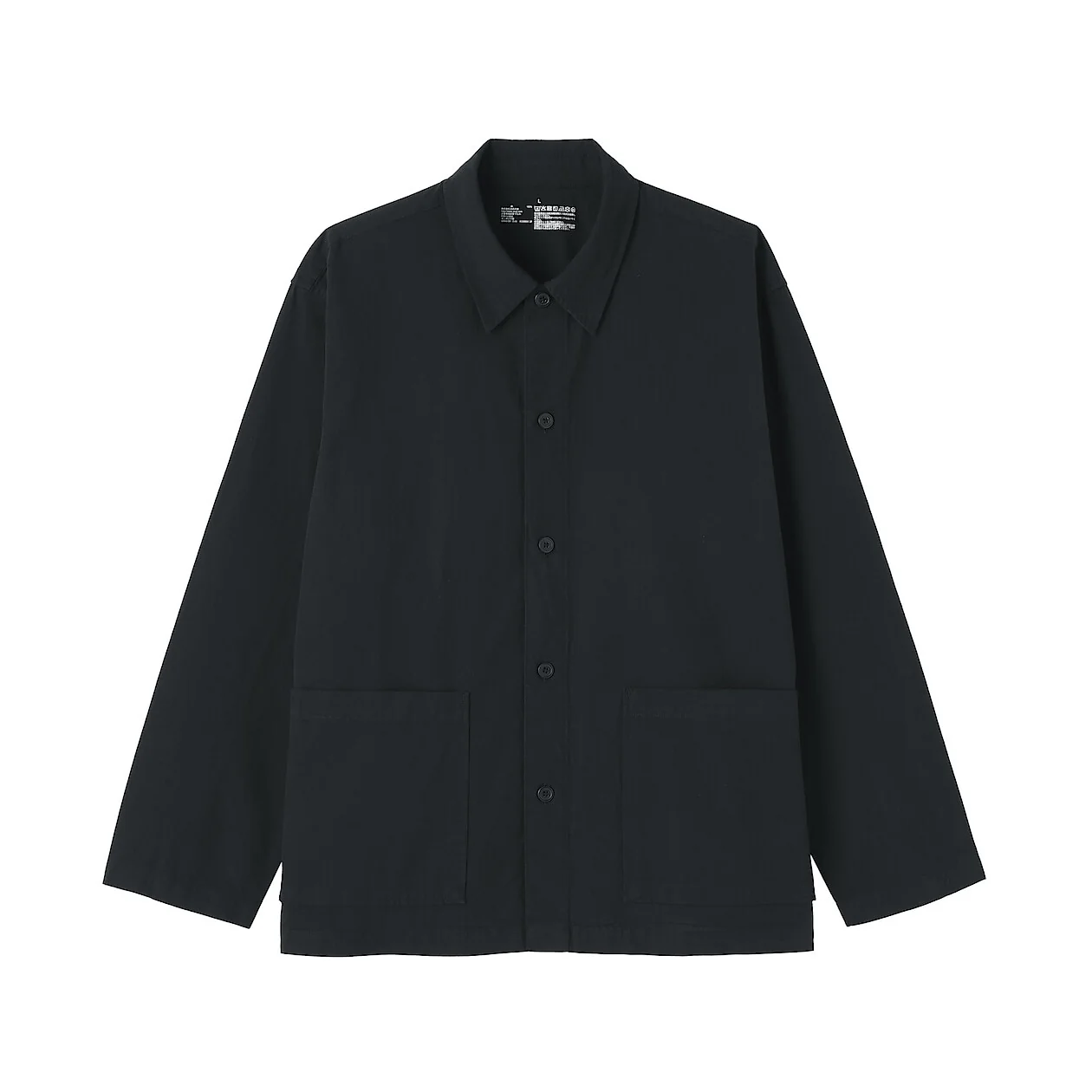 Washed Broadcloth Shirt Jacket - Image 15