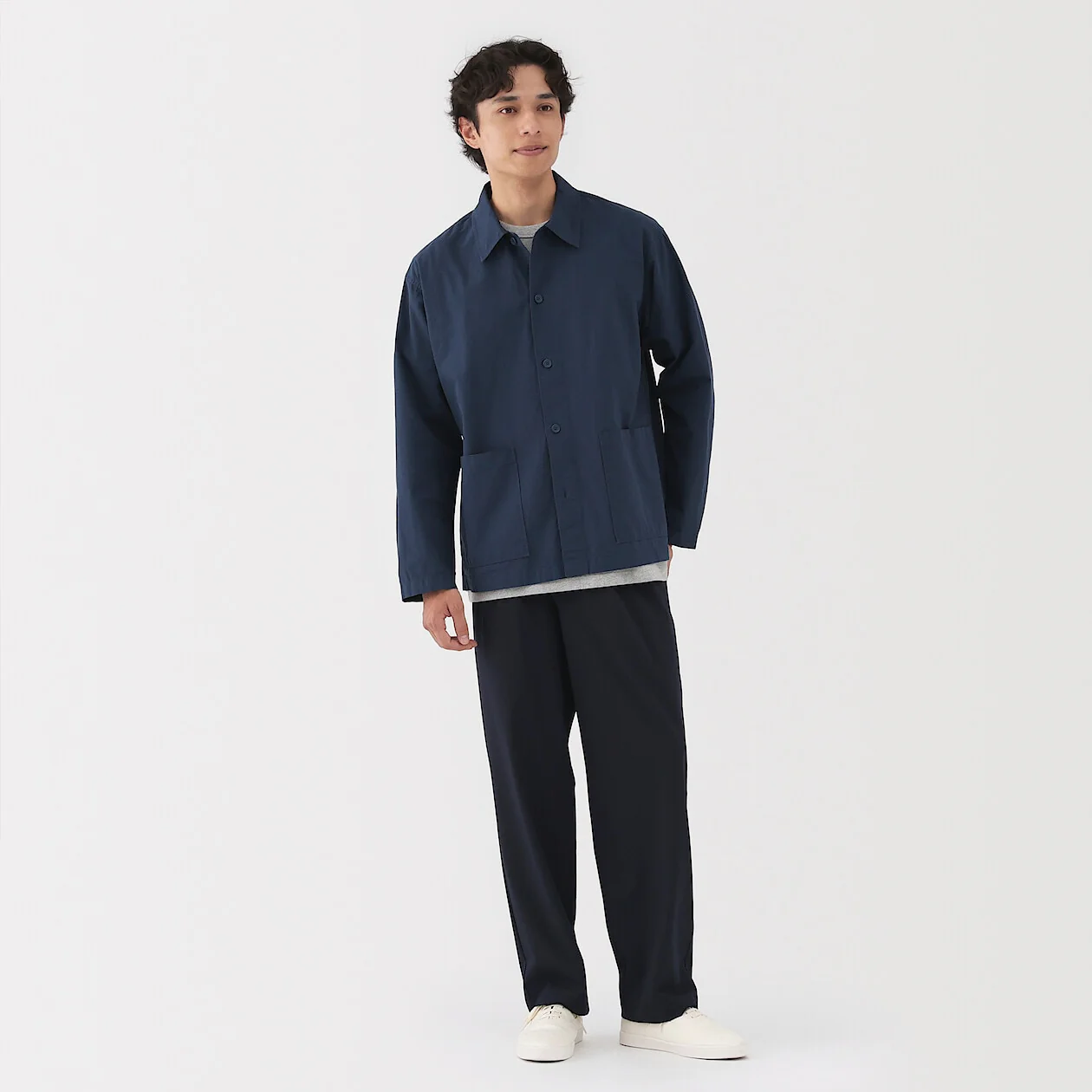 Washed Broadcloth Shirt Jacket - Image 18