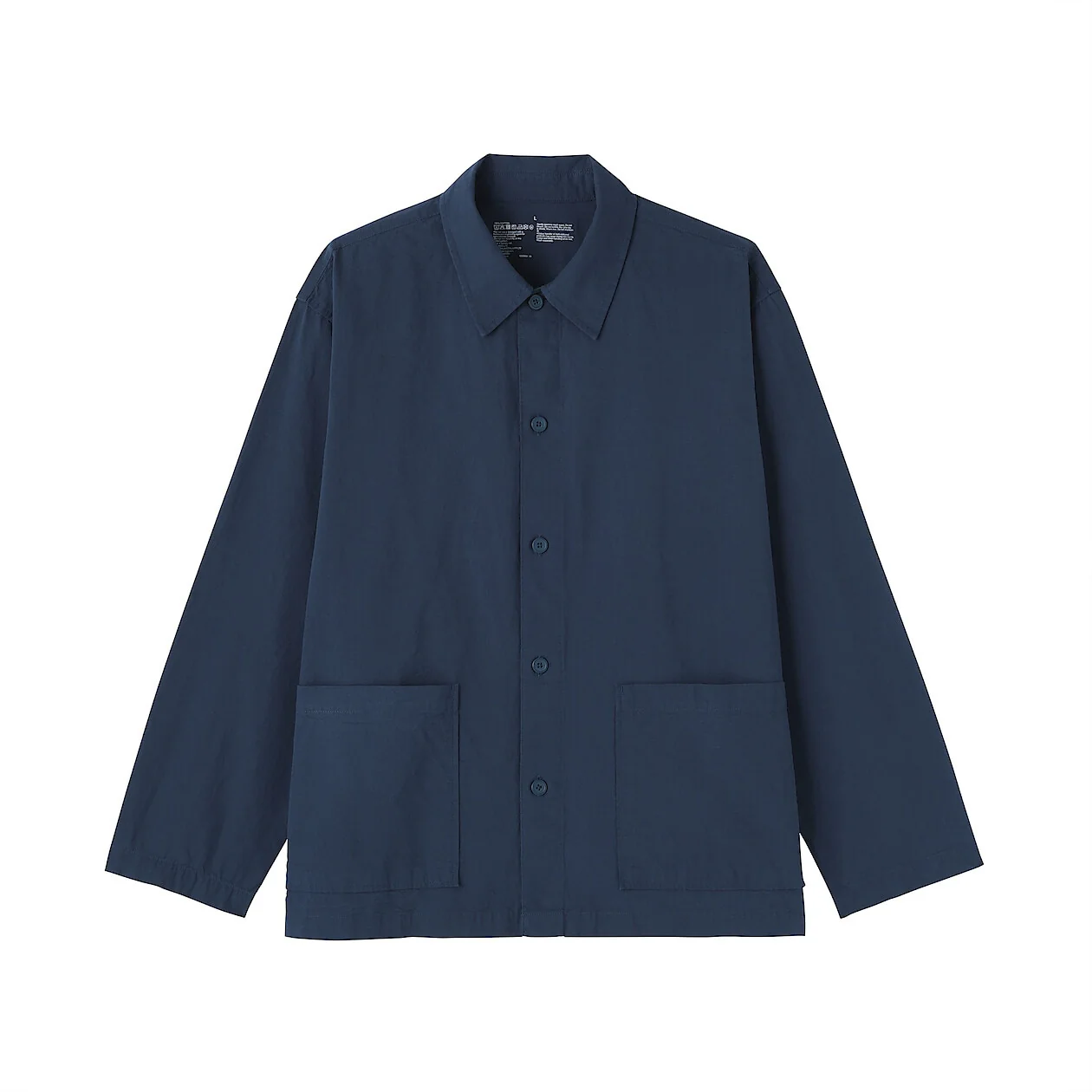 Washed Broadcloth Shirt Jacket - Image 19