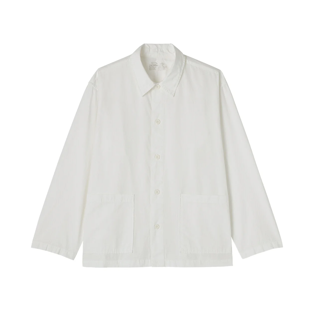 Washed Broadcloth Shirt Jacket - Image 3
