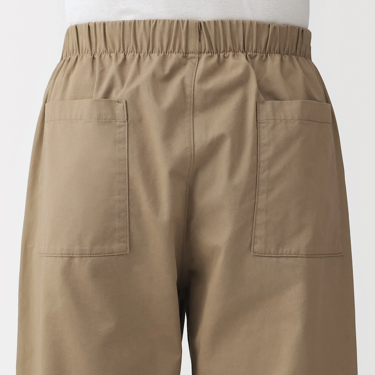 Washed Cotton Easy Pants - Image 6
