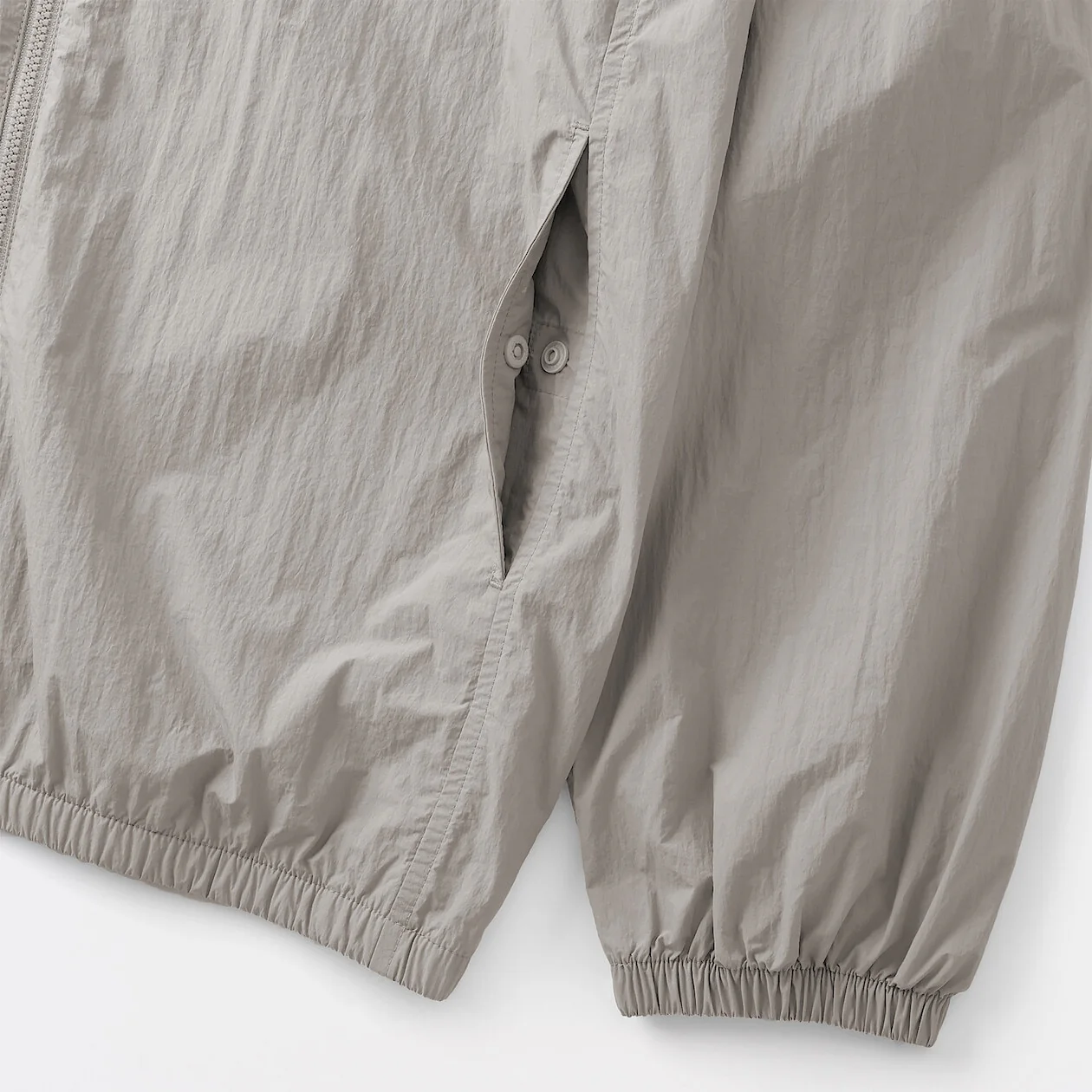 Water Repellent Pocketable Windbreaker - Image 10