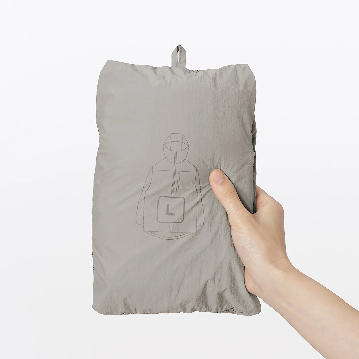 Water Repellent Pocketable Windbreaker - Image 11