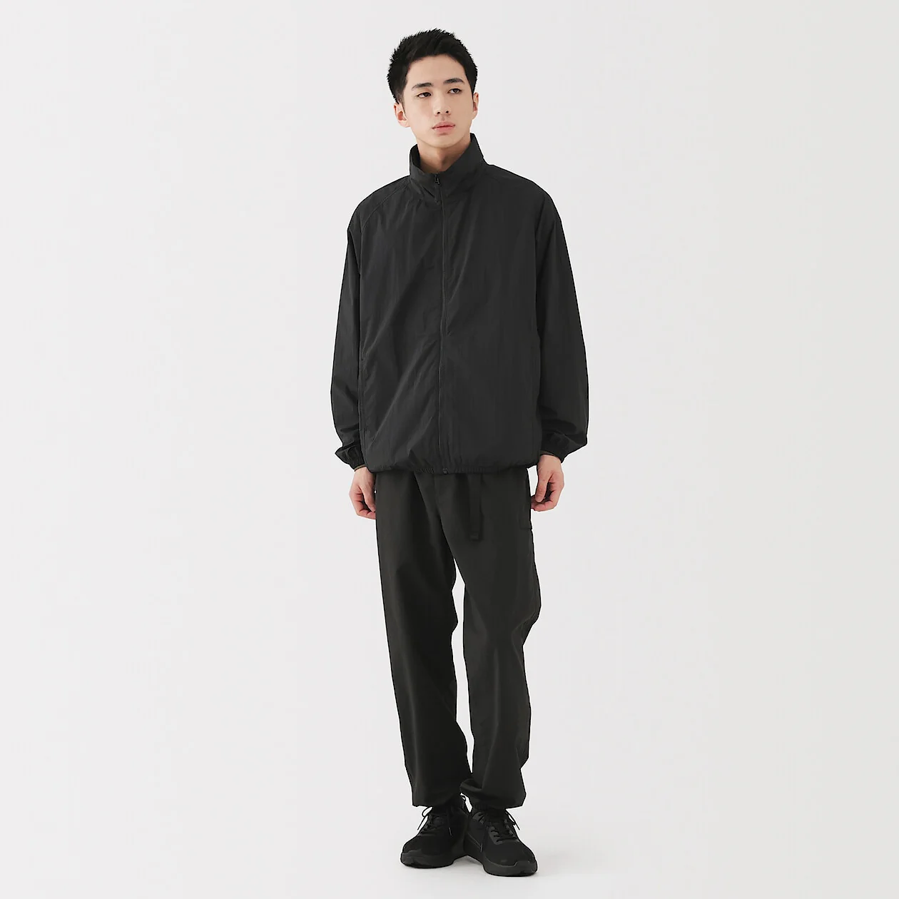 Water Repellent Pocketable Windbreaker - Image 14