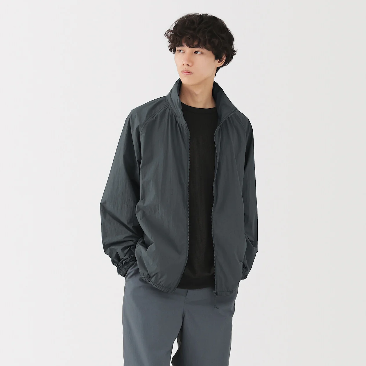 Water Repellent Pocketable Windbreaker - Image 17
