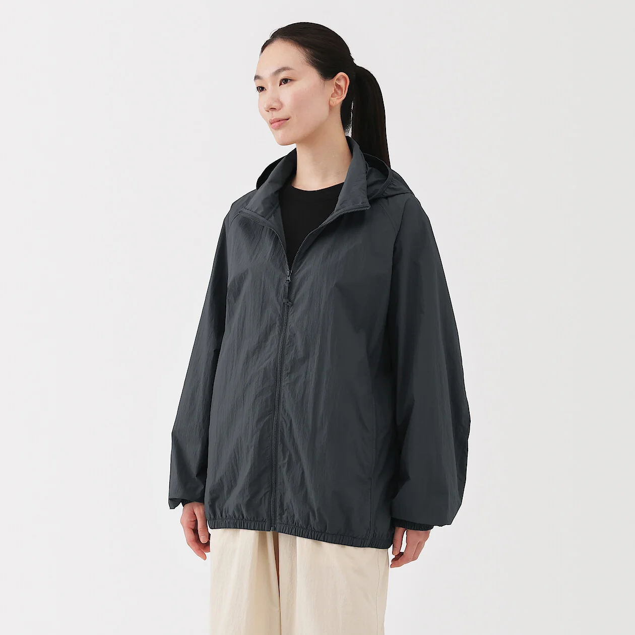 Water Repellent Pocketable Windbreaker - Image 18