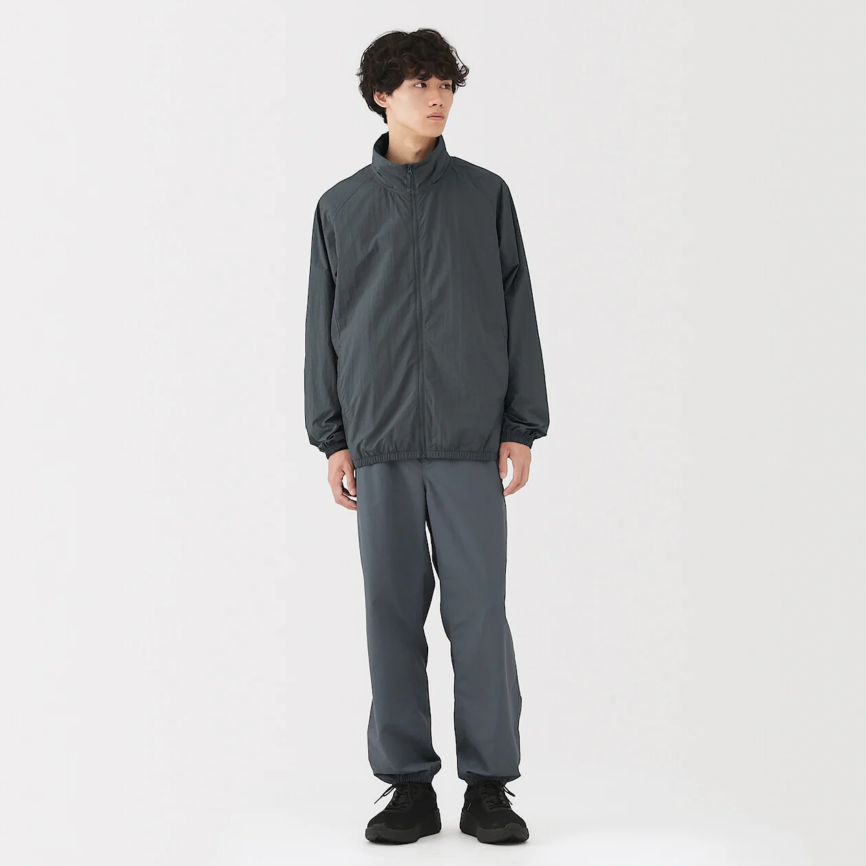 Water Repellent Pocketable Windbreaker - Image 19