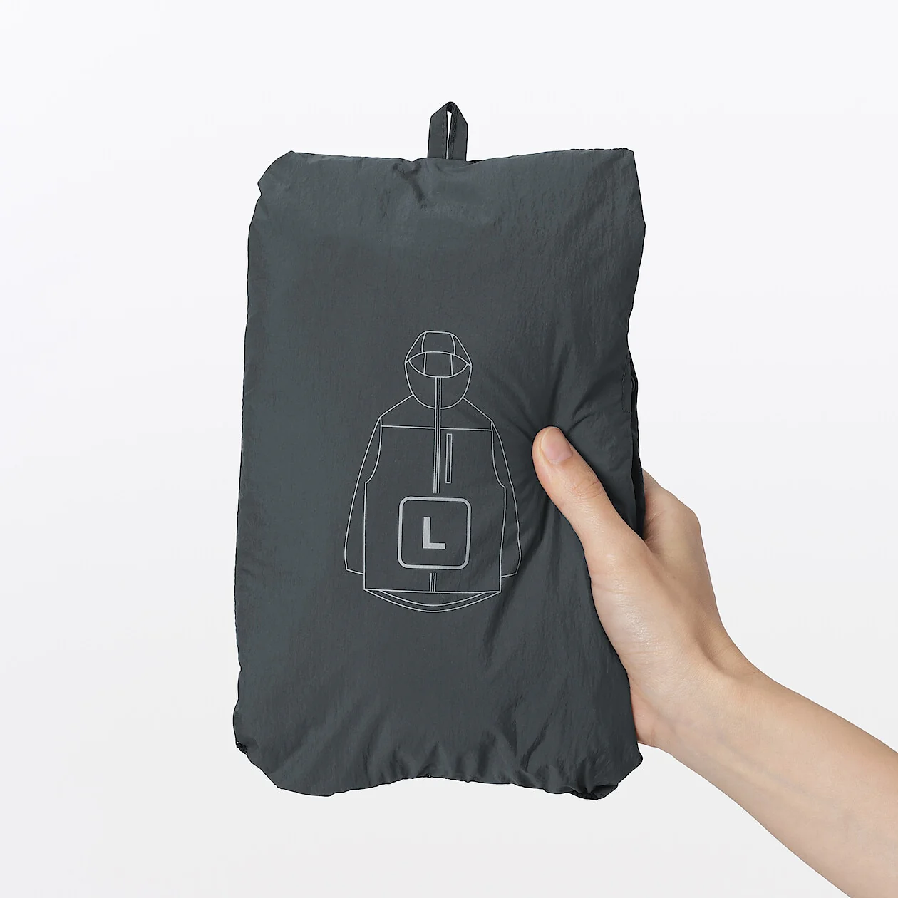 Water Repellent Pocketable Windbreaker - Image 21