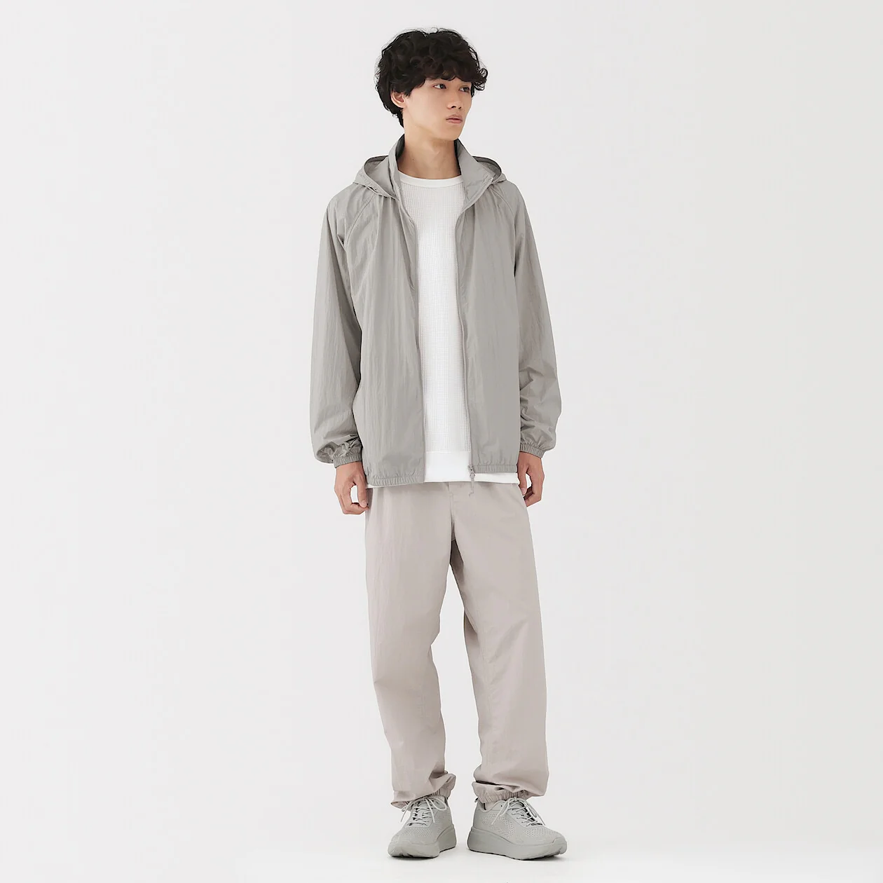 Water Repellent Pocketable Windbreaker - Image 3