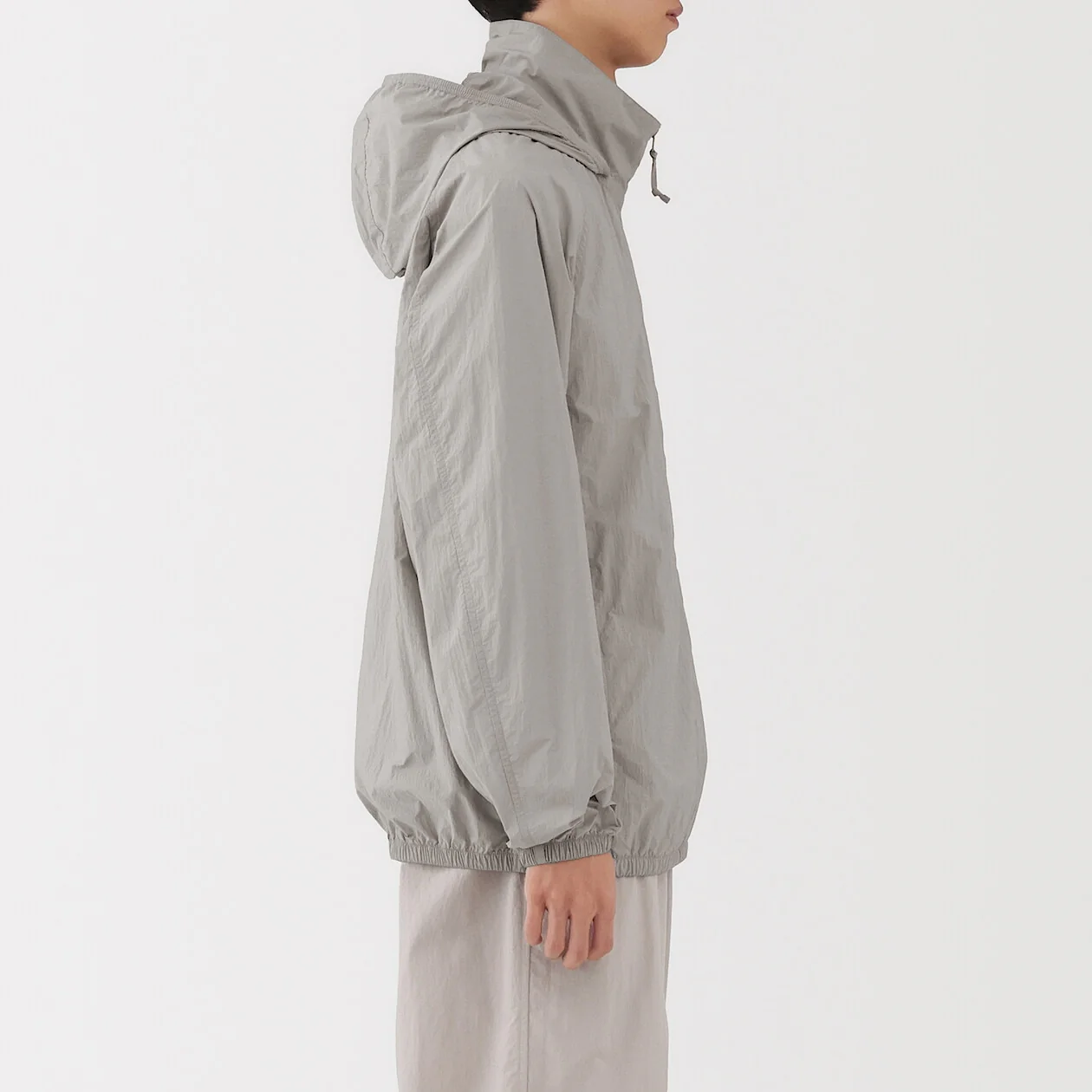 Water Repellent Pocketable Windbreaker - Image 4