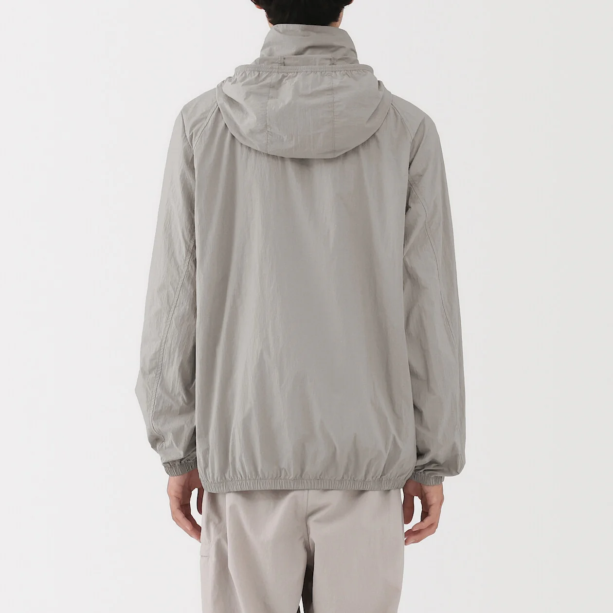 Water Repellent Pocketable Windbreaker - Image 5