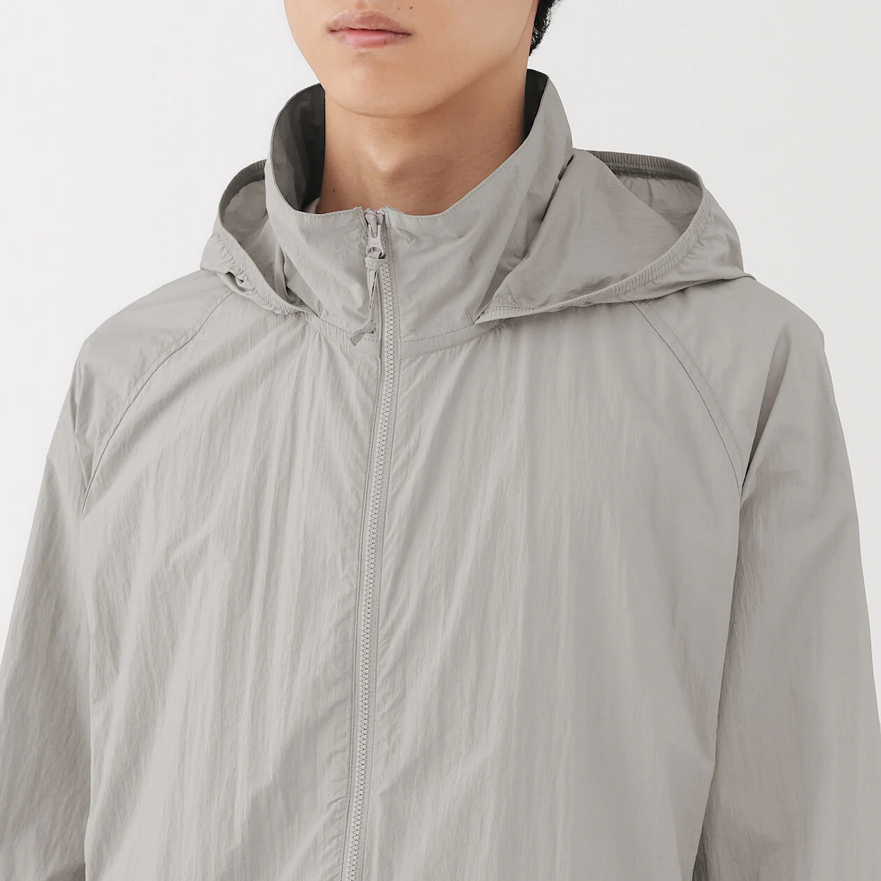 Water Repellent Pocketable Windbreaker - Image 6