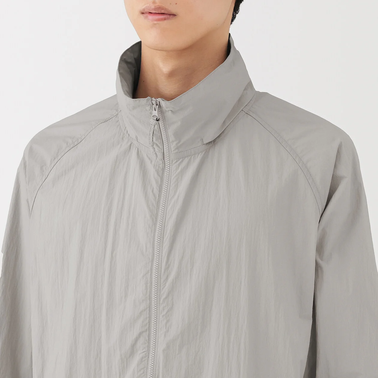 Water Repellent Pocketable Windbreaker - Image 7
