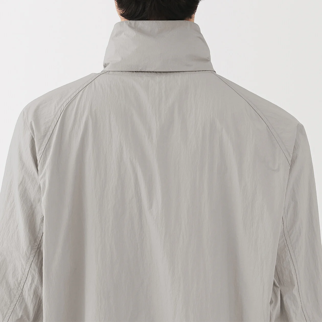 Water Repellent Pocketable Windbreaker - Image 8
