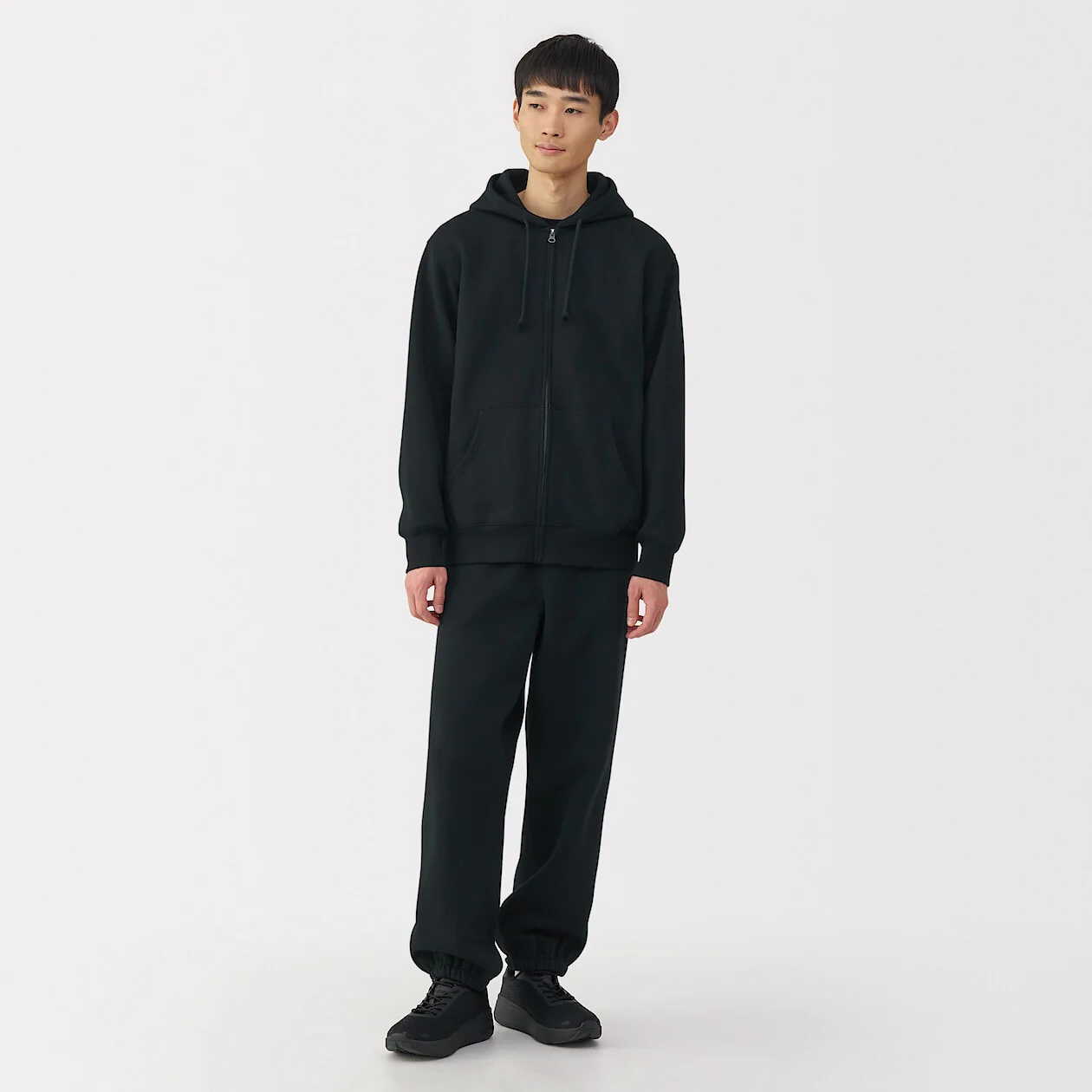 Zip Up Sweatshirt Hoodie - Image 20