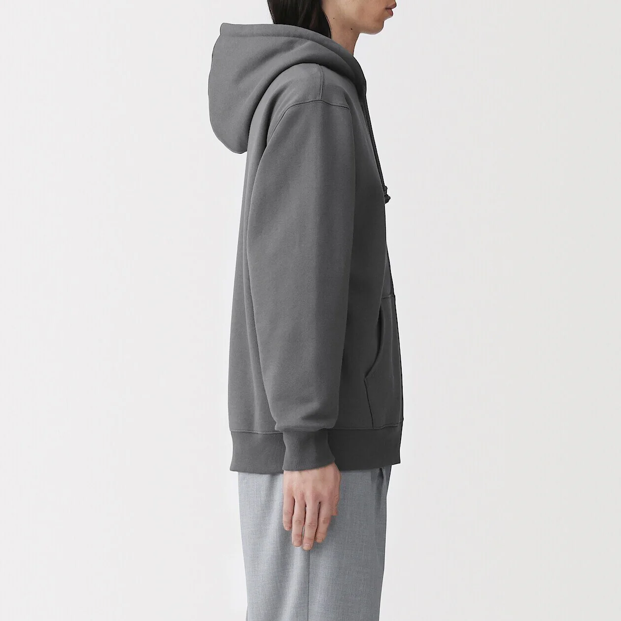 Zip Up Sweatshirt Hoodie - Image 3