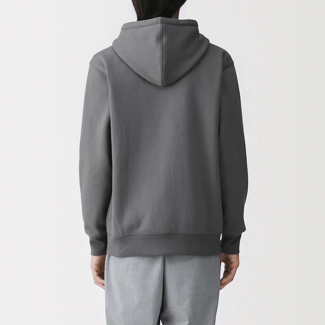 Zip Up Sweatshirt Hoodie - Image 4
