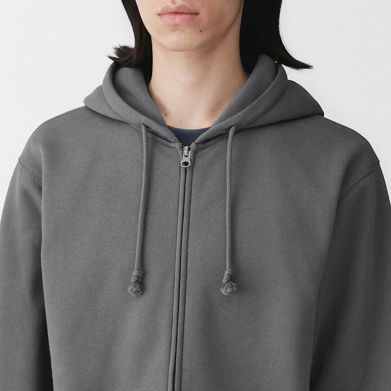 Zip Up Sweatshirt Hoodie - Image 5