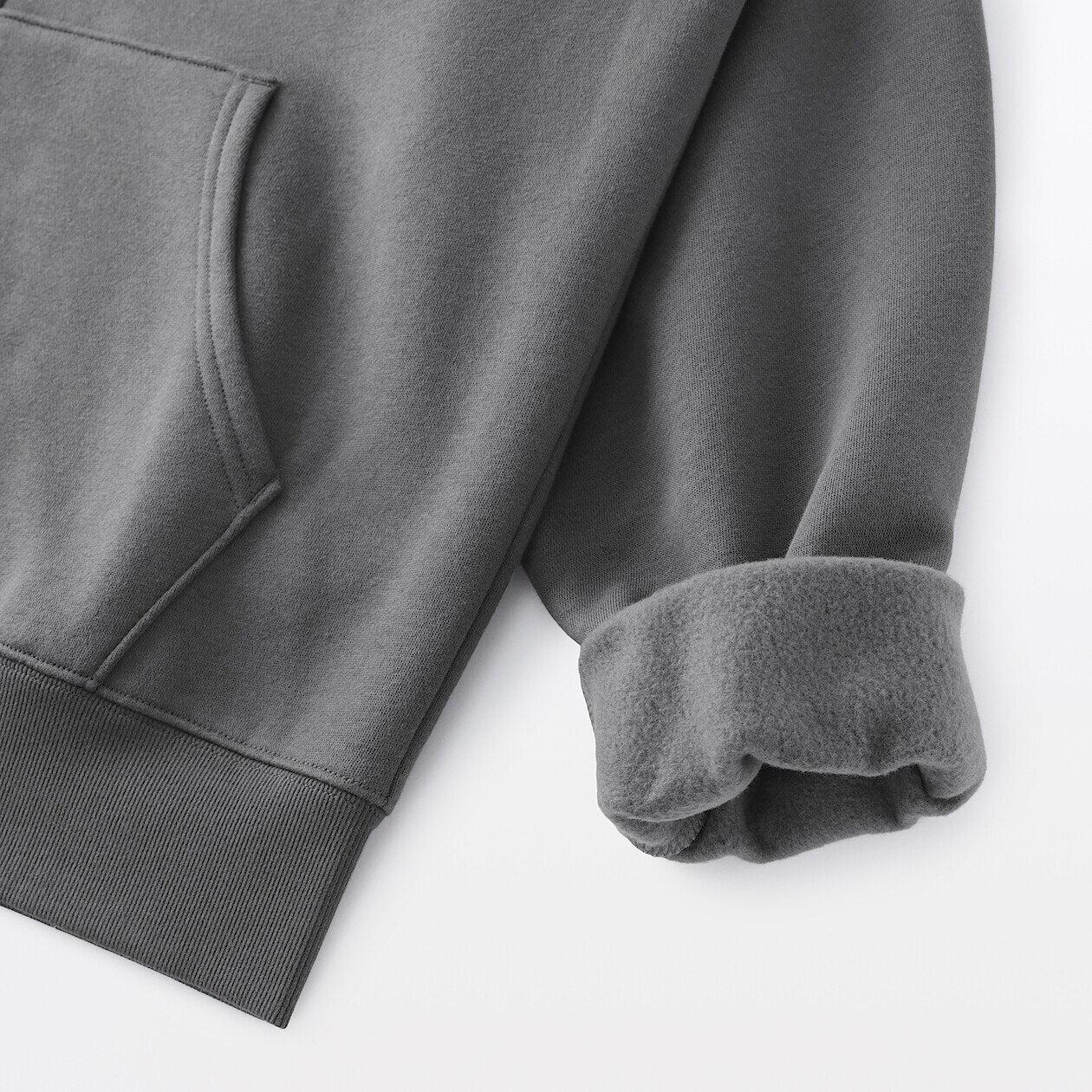 Zip Up Sweatshirt Hoodie - Image 7