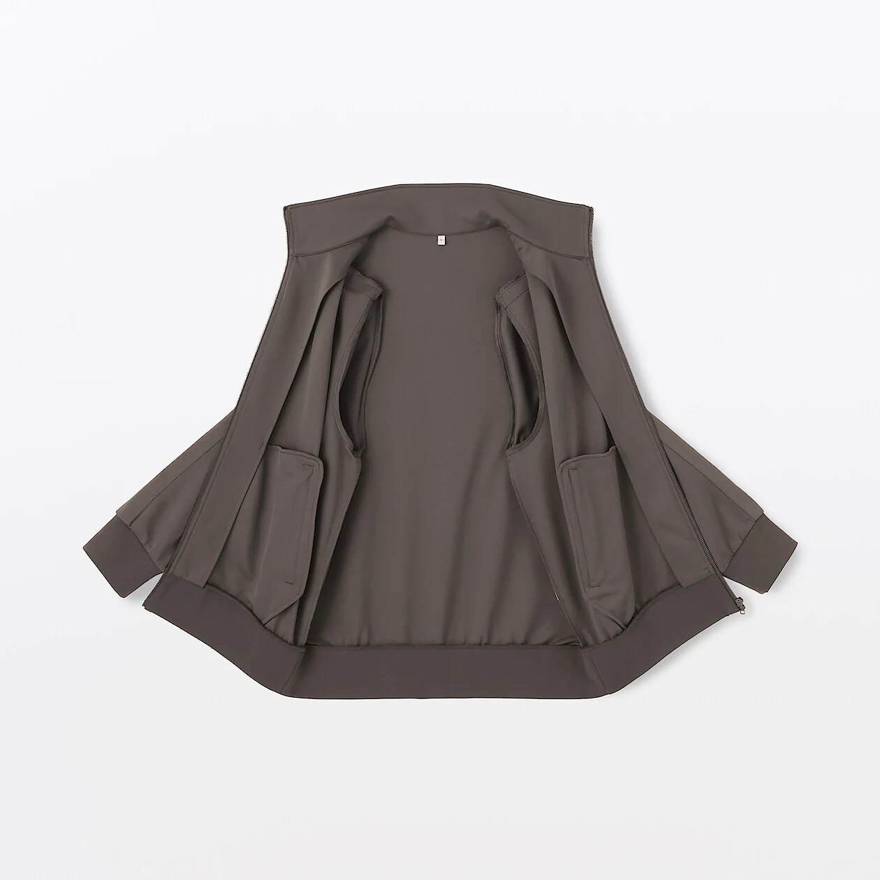 Recycled Polyester Zip-Up Track Jacket - Image 12