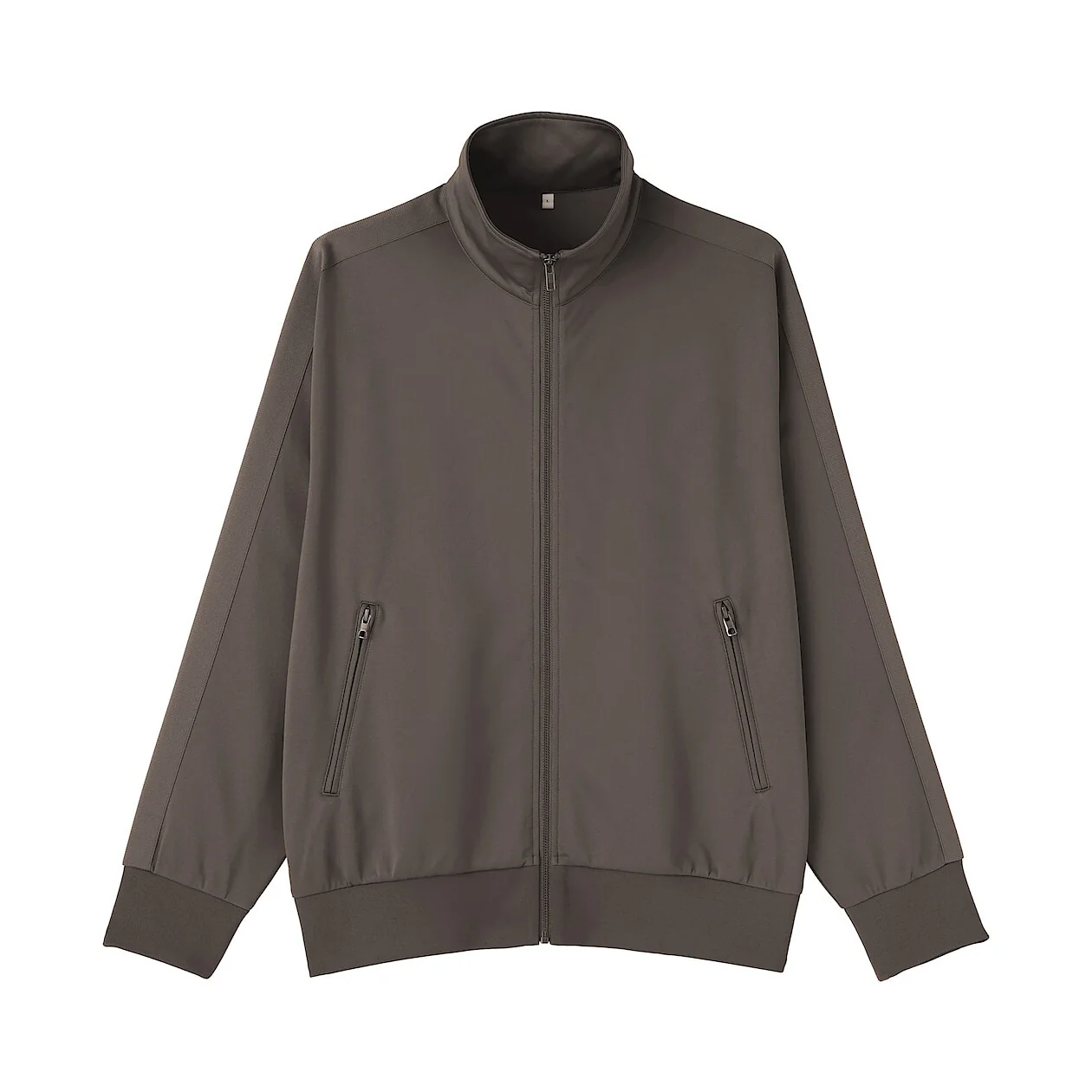 Recycled Polyester Zip-Up Track Jacket - Image 13