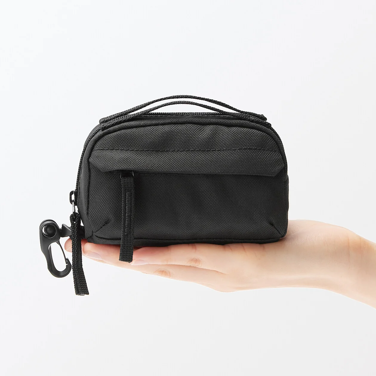 Mini Water Repellent Boston Bag