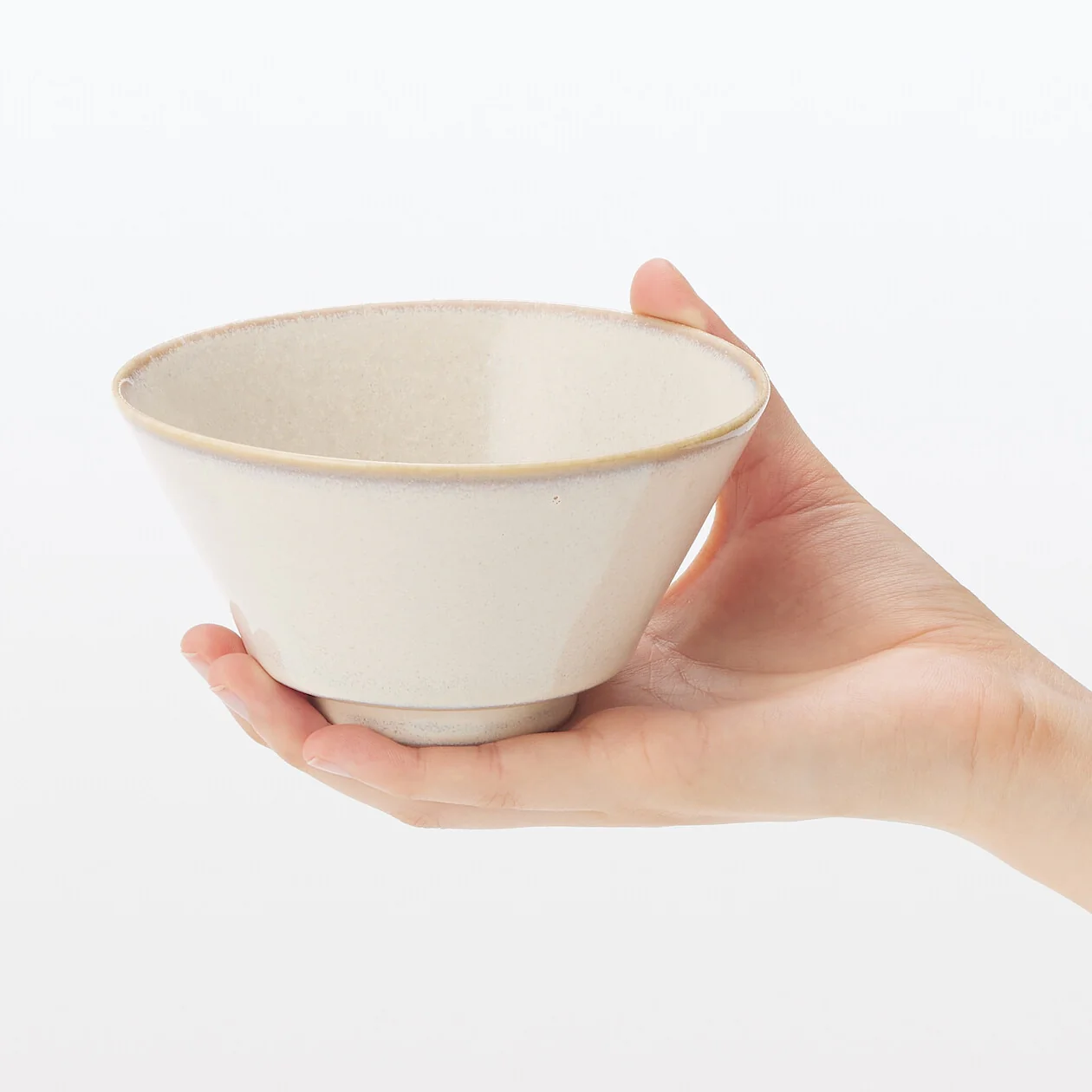 Mino Ware Rice Bowl - Image 12