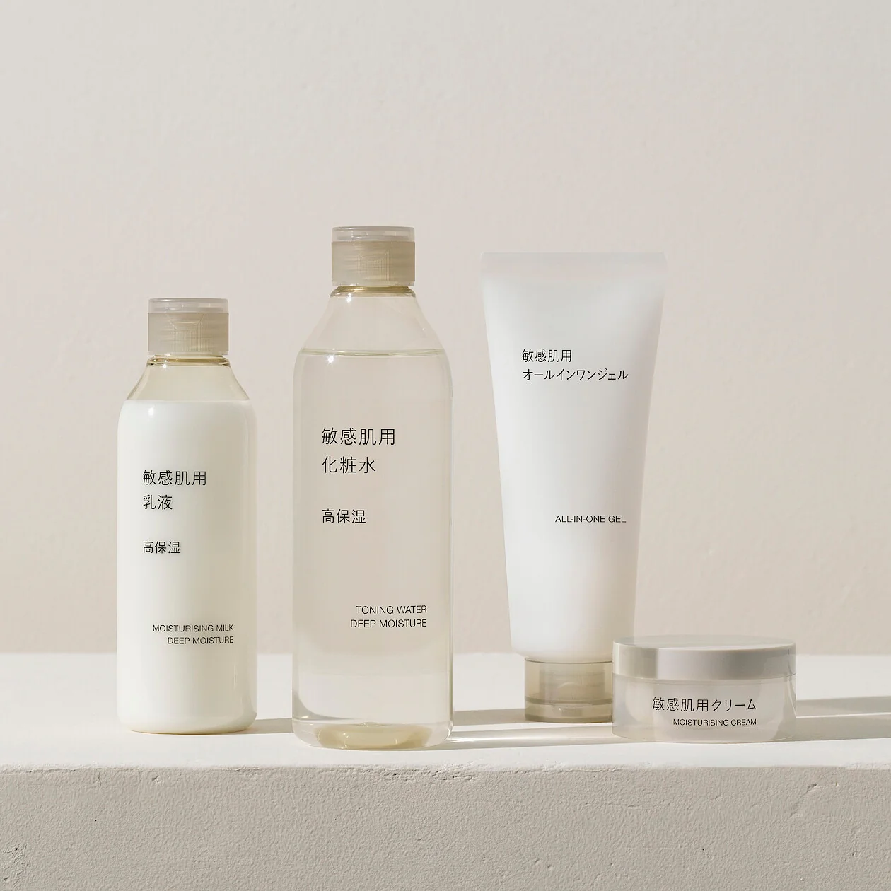 Sensitive Skin Moisturising Milk - Moisture (200ml) - Image 5
