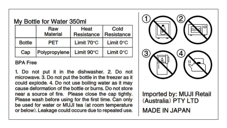 My Bottle for Water (330ml) - Image 12