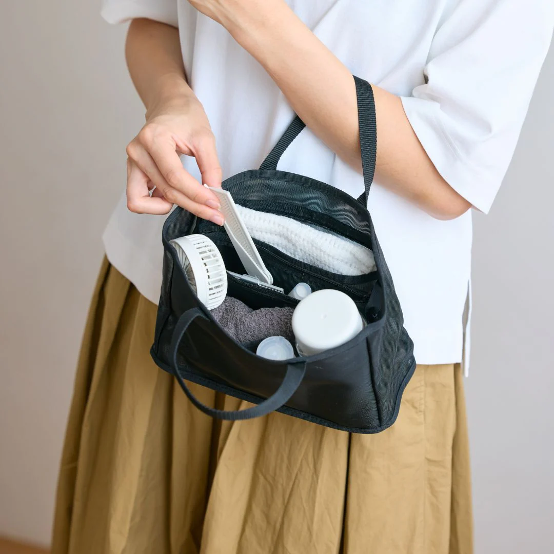 Nylon Mesh Spa Pouch
