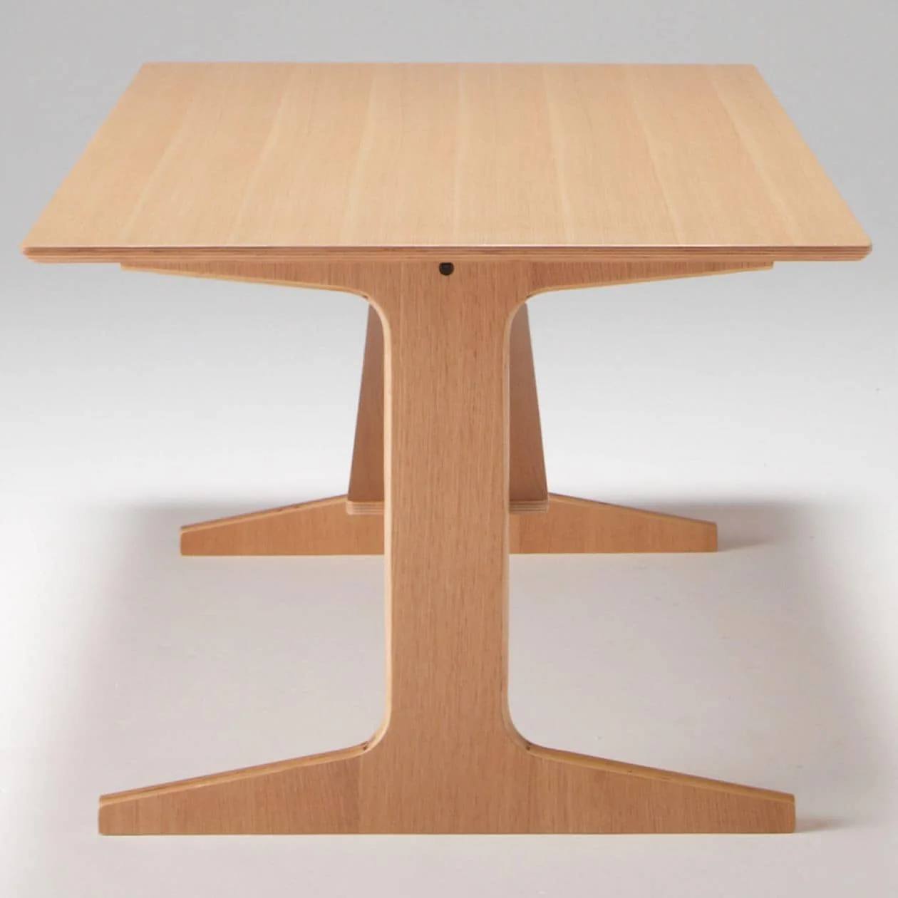 Oak Living Dining Table - Image 12
