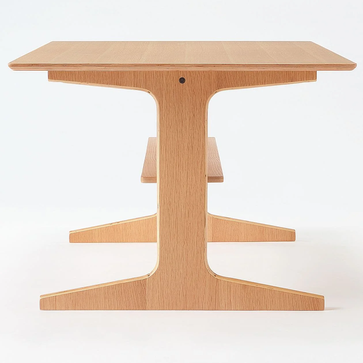 Oak Living Dining Table - Image 14