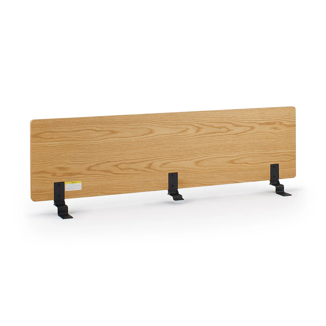 Oak Veneer Wooden Bed Frame Headboard - Image 6