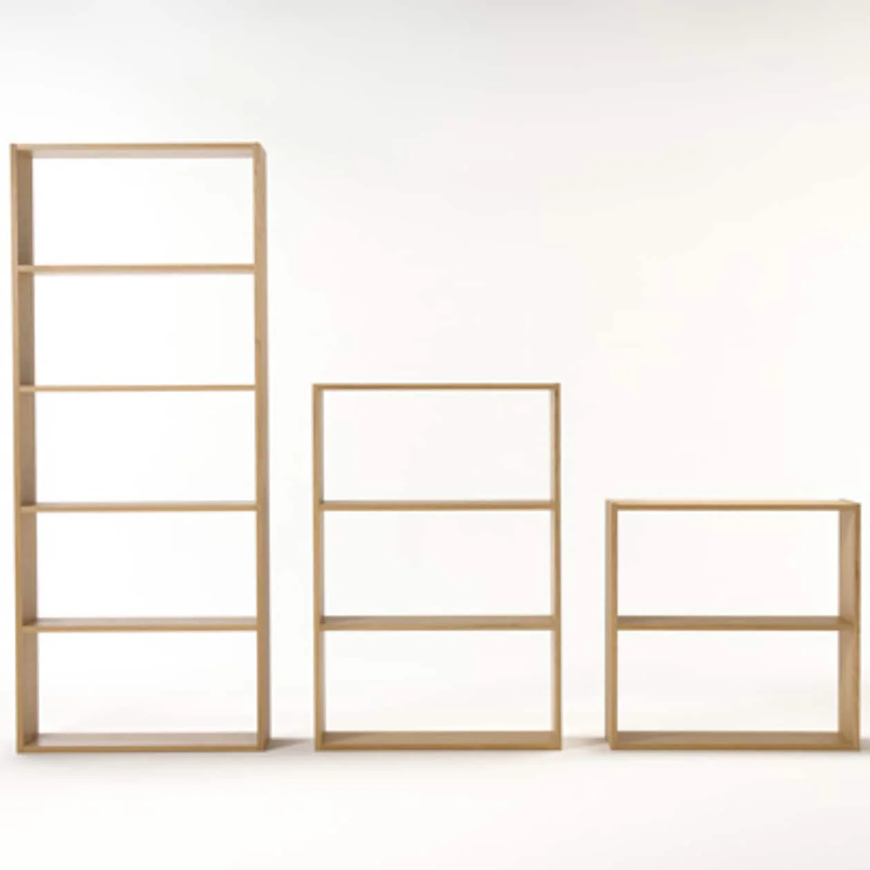 Stacking Shelf Set - Wide - 5 Shelves - Image 6