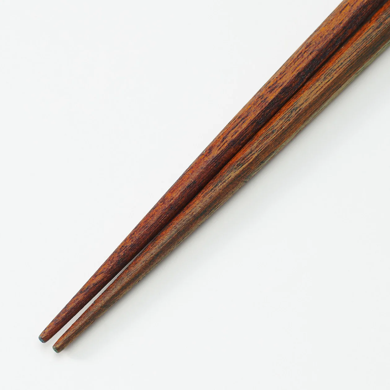 Octagonal Lacquered Chopsticks - 21cm - Image 2