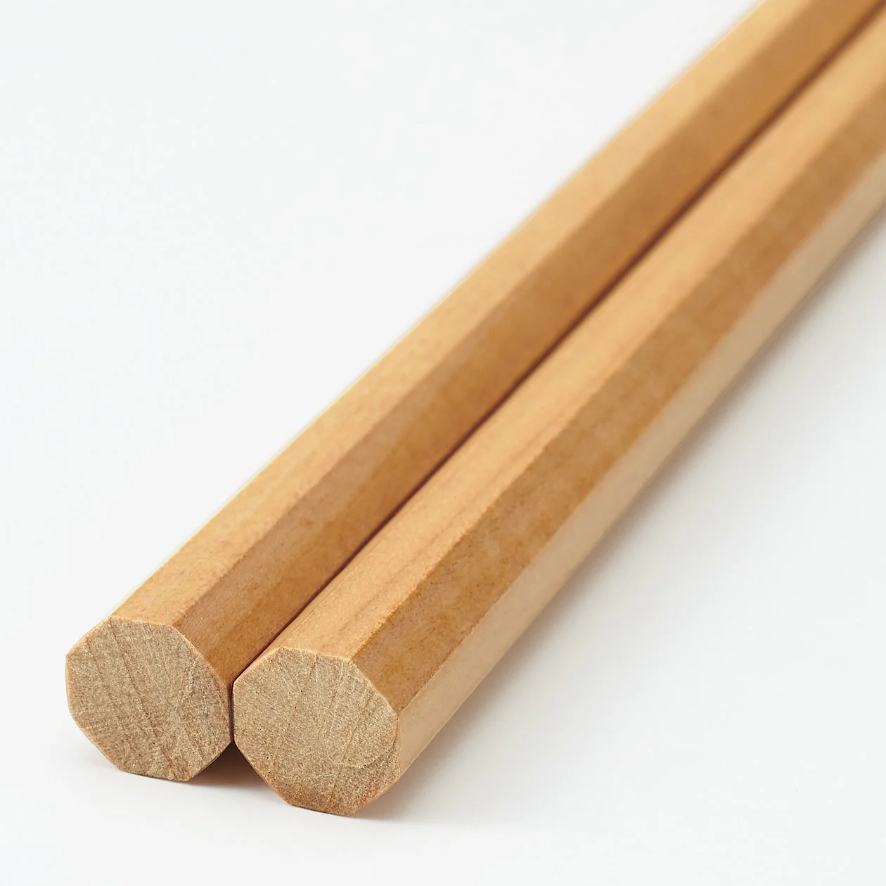Octagonal Sakura Chopsticks - 21cm - Image 3