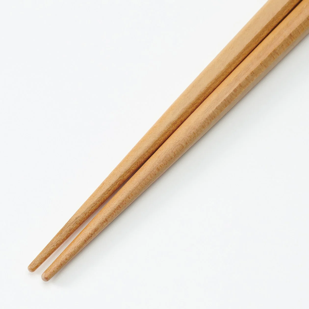 Octagonal Sakura Chopsticks - 23cm - Image 2